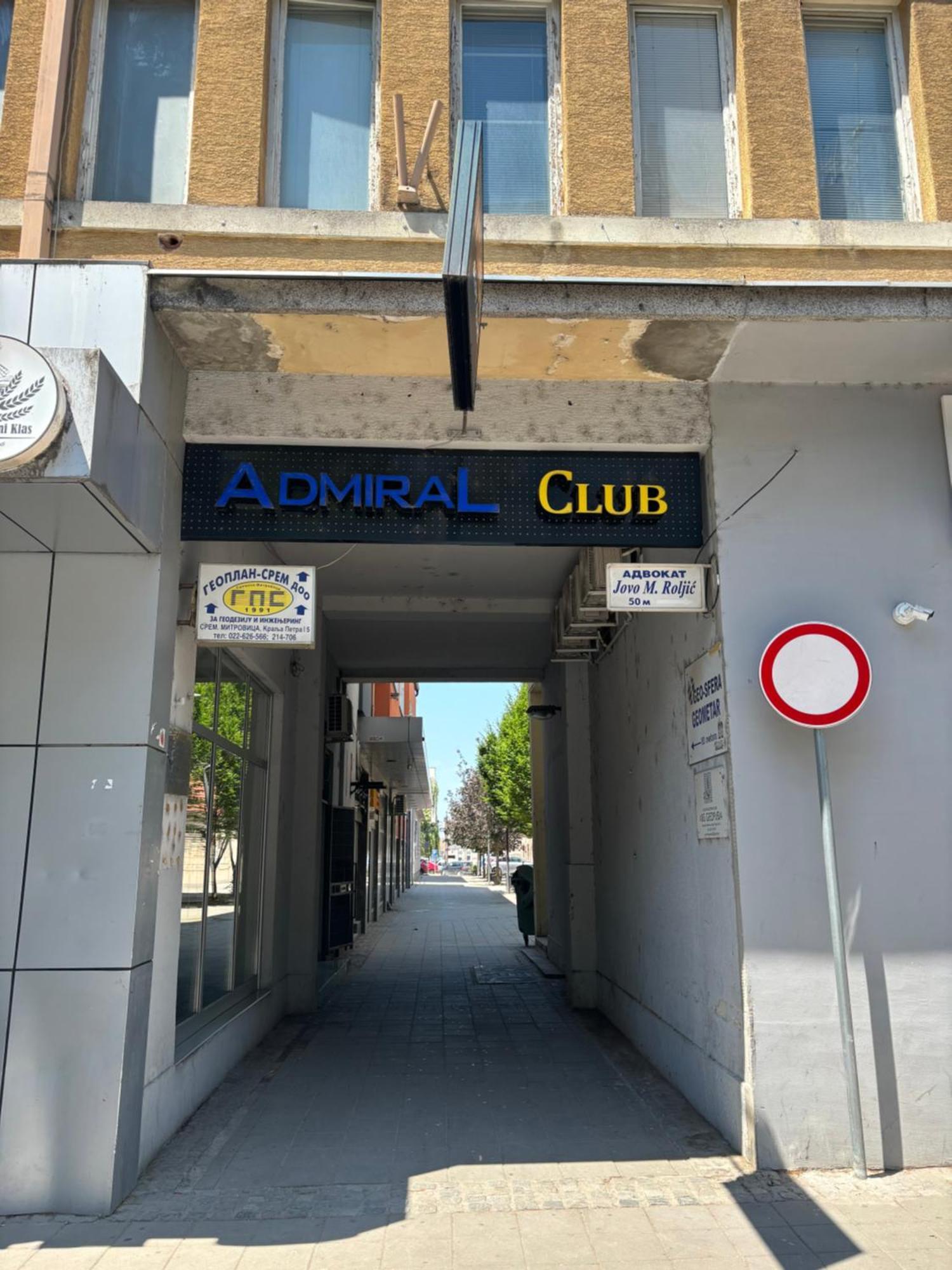 Atrium Bed & Breakfast Сремска Митровица Екстериор снимка